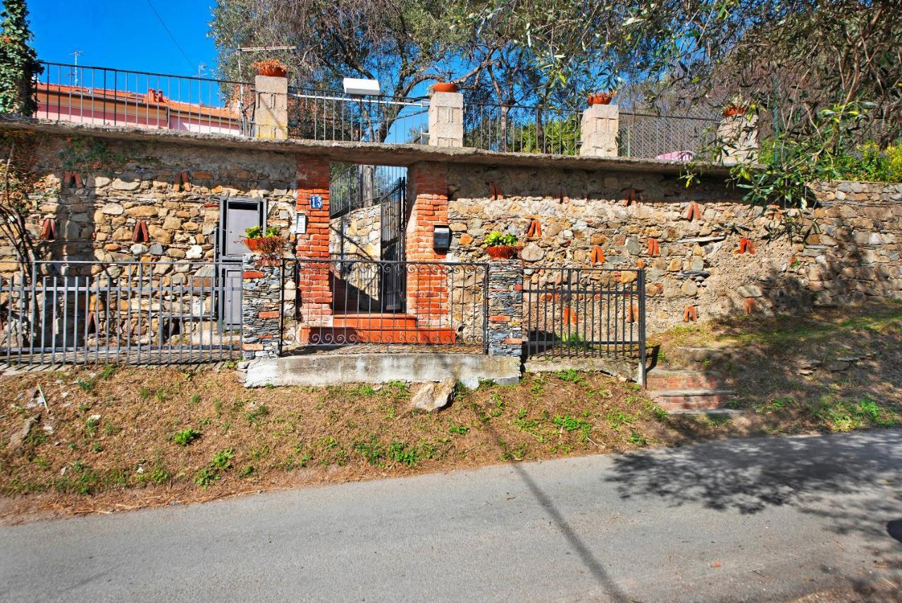 Nonna Adele Villa Sestri Levante Buitenkant foto