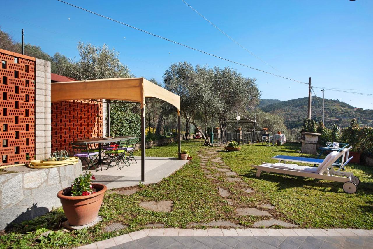 Nonna Adele Villa Sestri Levante Buitenkant foto